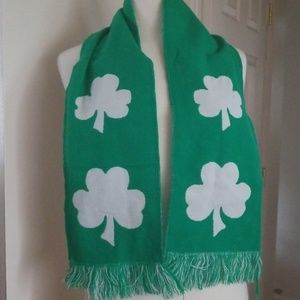 Shamrock scarf